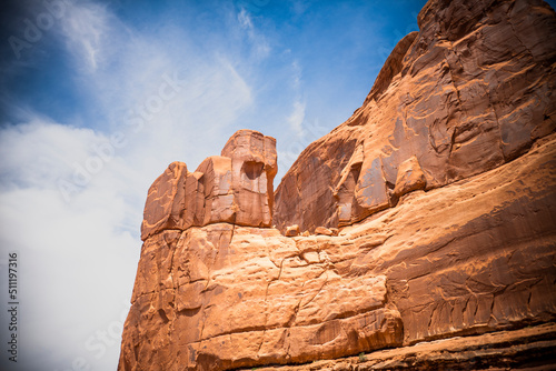 Red rock