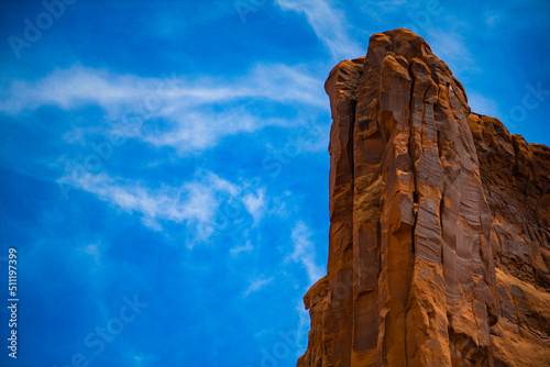 Red rock