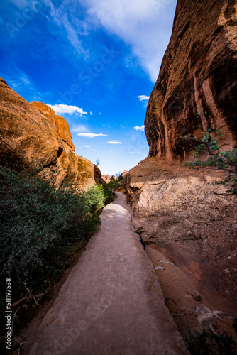 Devils Garden Portrait