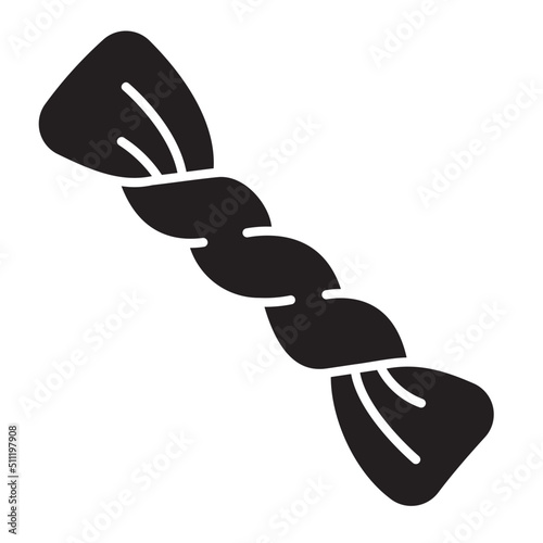 squeeze glyph icon