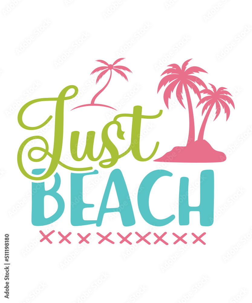 Sunset Beach Svg, Beach scene svg, Beach summer svg, Beach svg bundle ...
