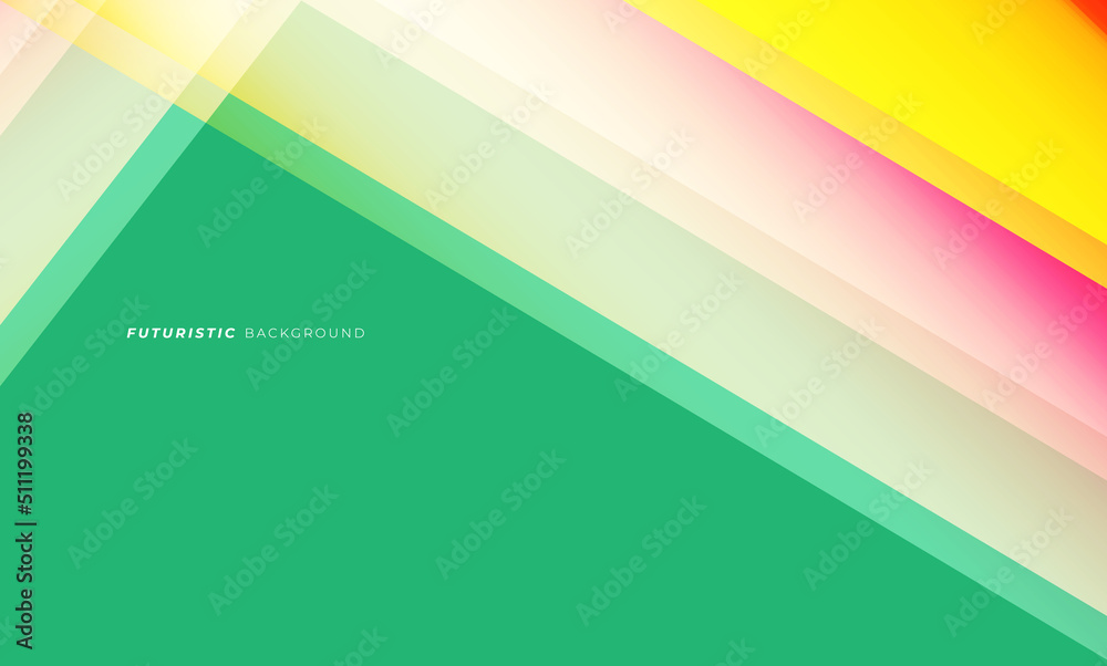 Business futuristic lighting geometric and seamless pattern gradients template Background design. Abstract futuristic banner background, Abstract art wallpaper. Vector illustration.