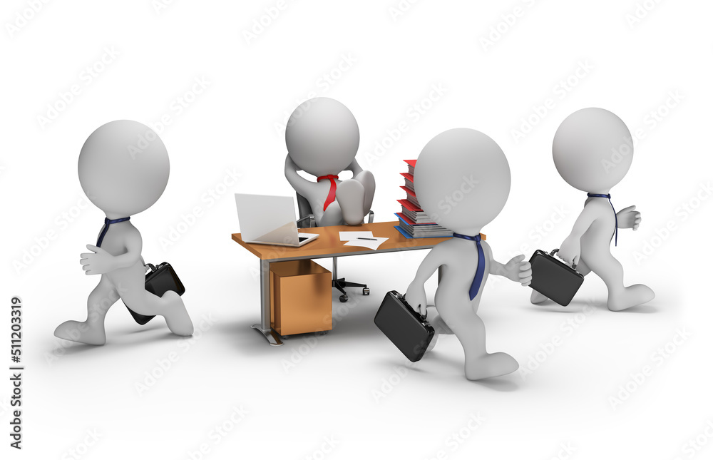 Chief and subordinates Chief and subordinates