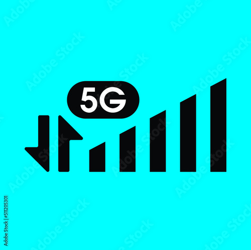 sign, network, mobile, icon, 5g, vector, bar, phone, internet, symbol, connection, design, wireless, power, cellphone, signal, isolated, digital, energy, strength, illustration, technology, reception,