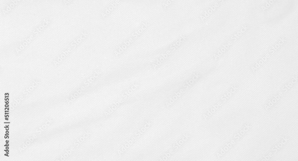 Obraz premium texture of white fabric blur full frame for background, white blur abstract, white fabric