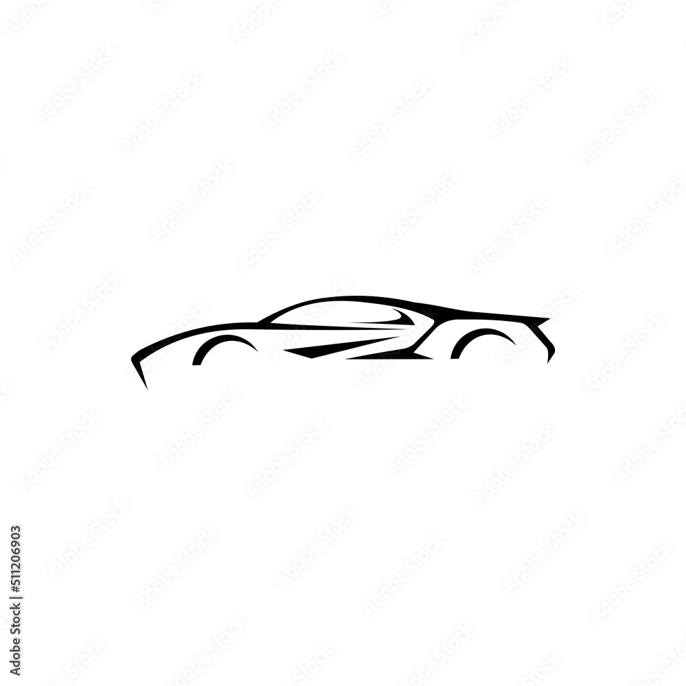 Desain logo mobil gaya otomatis dengan konsep olahraga ikon kendaraan siluet pada latar belakang abu-abu terang. Ilustrasi vektor.
Desain logo mobil gaya otomatis dengan konsep olahraga ikon kendaraan siluet pada latar belakang abu-abu terang. Ilustrasi vektor.