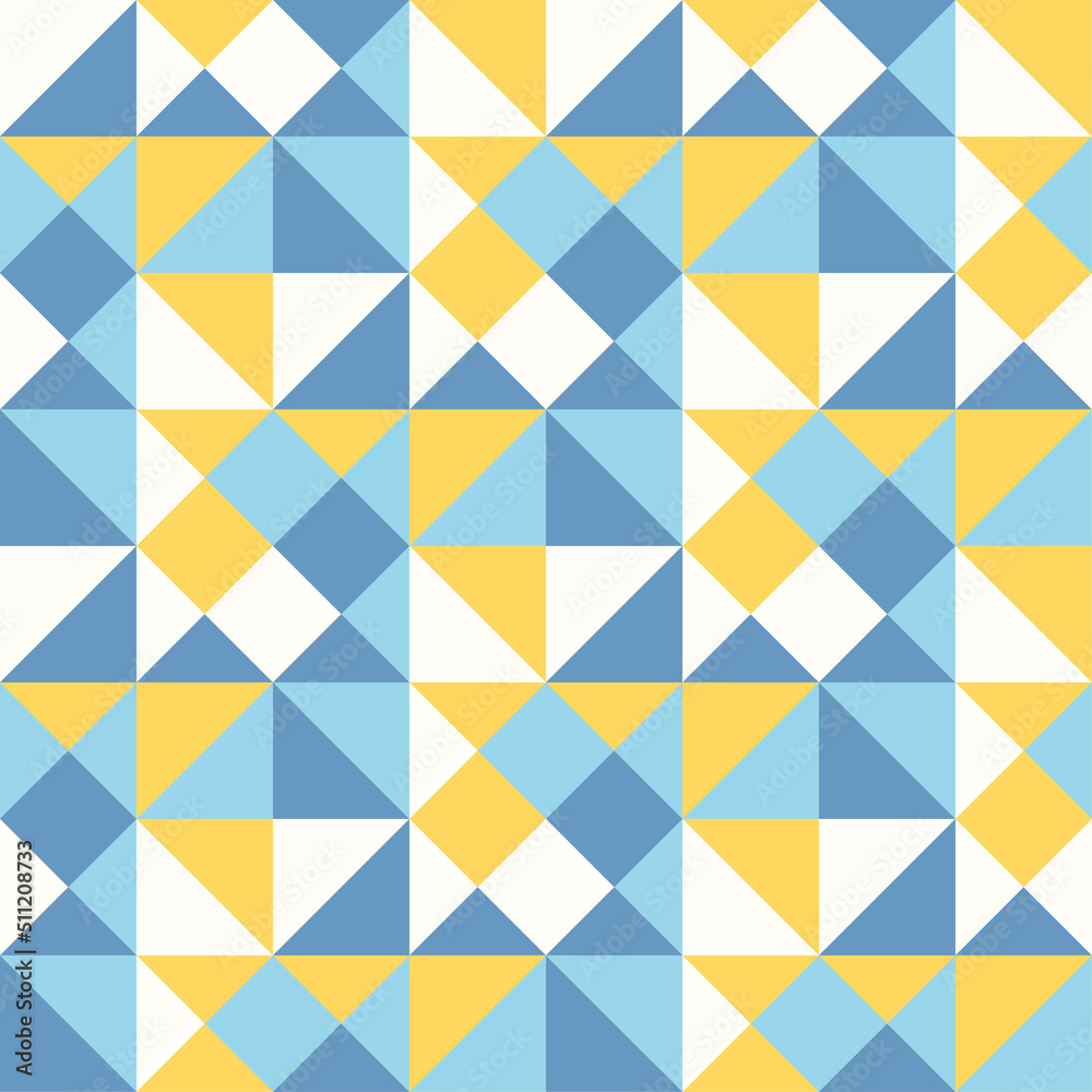 Geometric Seamless Pattern, Geometric Background Geometric Seamless Pattern, Geometric Background