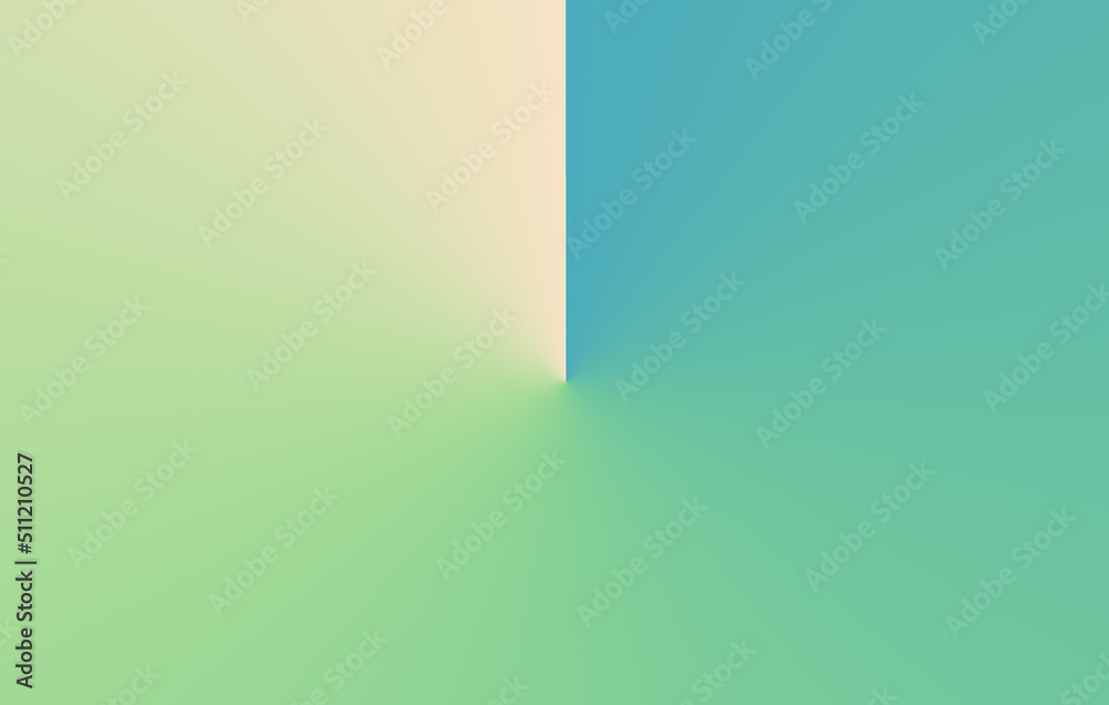 abstract gradient of turquoise and white multicolored background. soft, soothing and cool. Modern layout design for website and mobile applications.