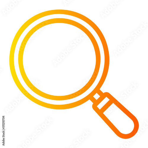 search gradient icon