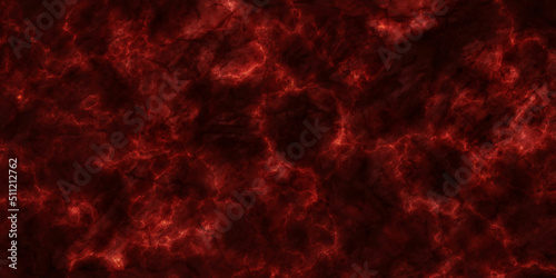 Abstract color black and red marble backdrop on black background and gray and red granite tiles floor on red background, abstract gloomy black and red colors background for design. 