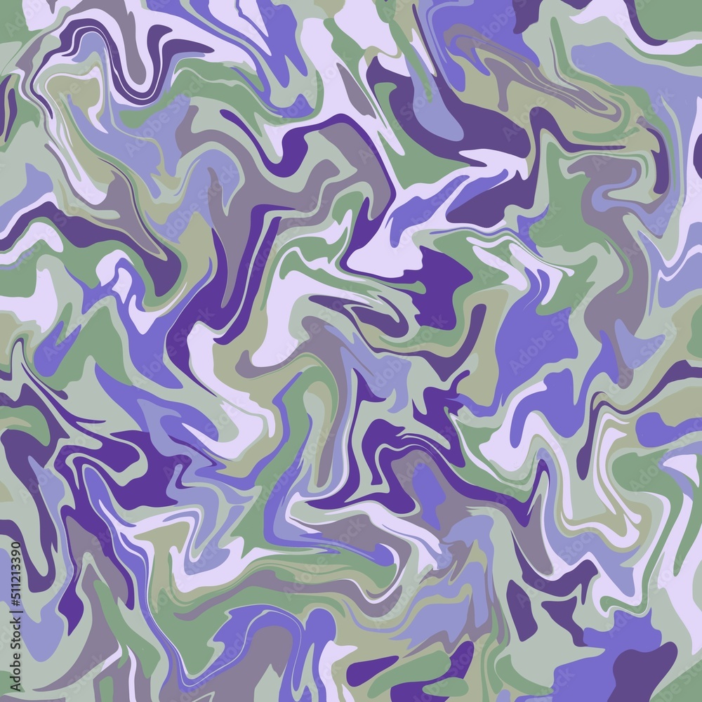 Abstract marble background Light cool texture with many multicolored dynamic wavy curved shapes Abstract marble background Light cool texture with many multicolored dynamic wavy curved shapes