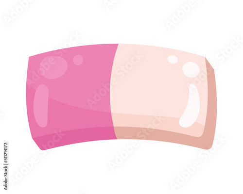 eraser school supply