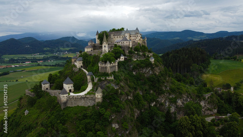 Hochosterwitz castle. Burg. Austria. Carinthia