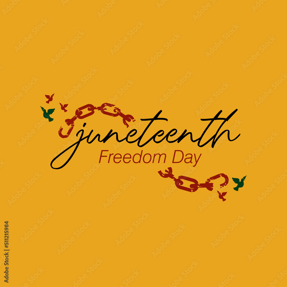Juneteenth Fredom Day Background Moment Juneteenth Fredom Day Background Moment