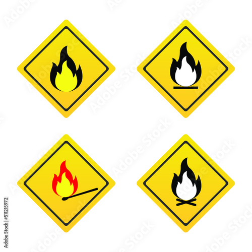 sign of fire