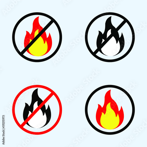 fire sign icon