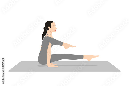 One-Legged Insect Pose, Eka Hasta Bhujasana, Elephant Trunk Pose, Leg Over Shoulder Pose, Eka Pada Bhujapidasana