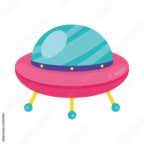ufo flying space outer