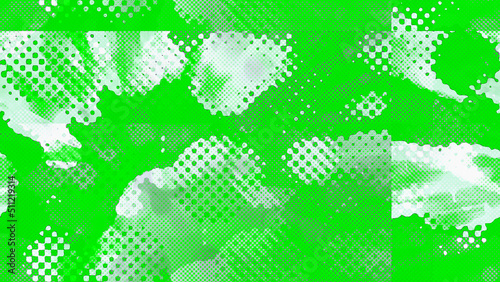 Abstract halftone grunge background image.