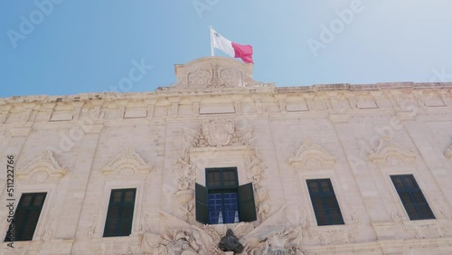 the office of the prime minister of Malta in Valletta Il-Berġa ta' Kastilja photo