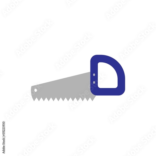 chainsaw vector icon illustration design
