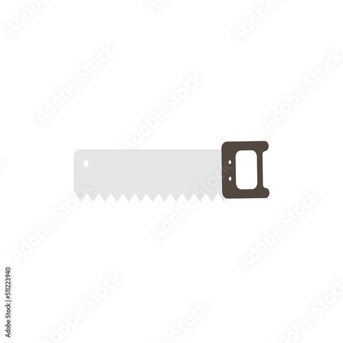chainsaw vector icon illustration design