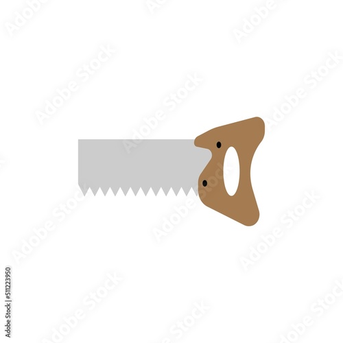chainsaw vector icon illustration design