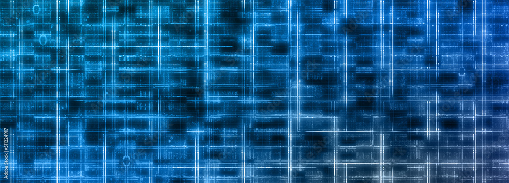 Abstract glitch art grid background image. Abstract glitch art grid background image.