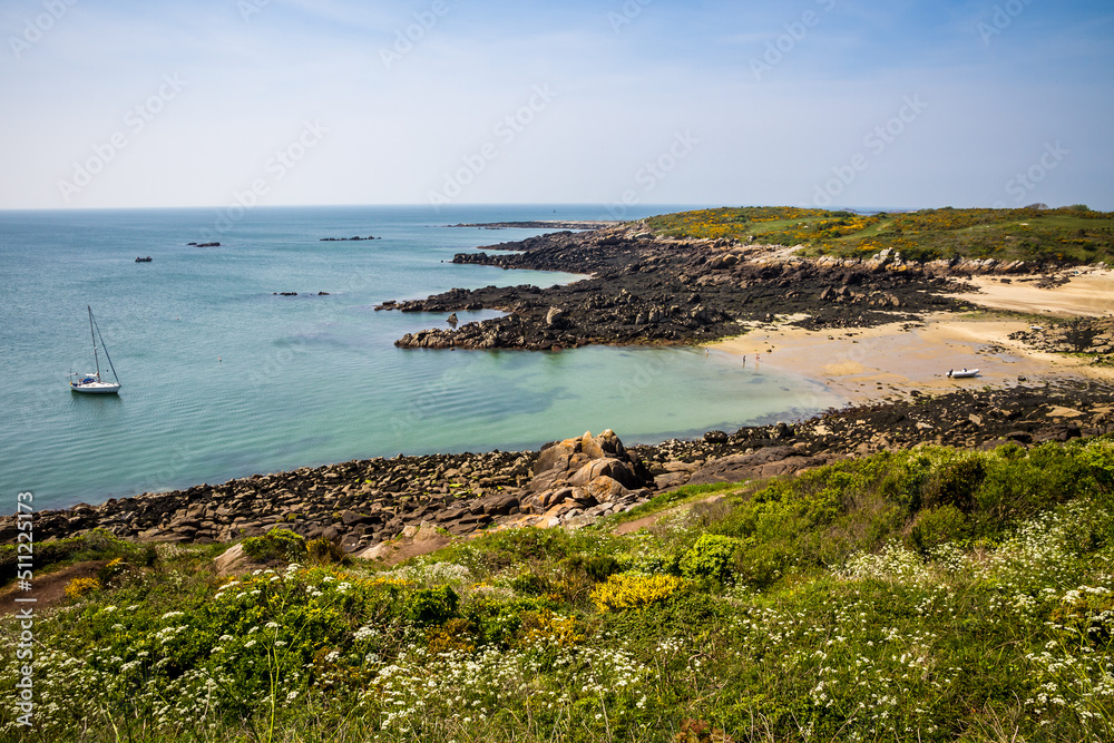 Chausey island Brittany, France
