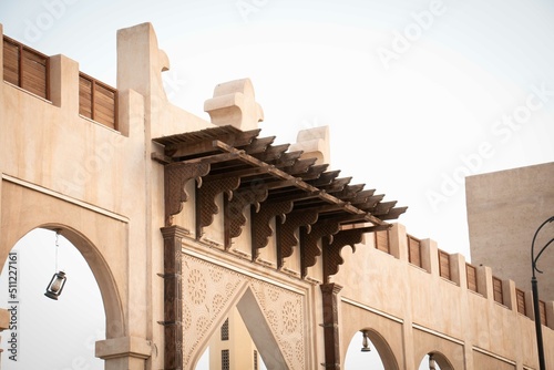 Al-Qaysaria market in Saudi Arabia , alhasa - traditional building