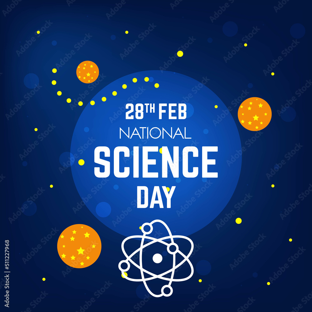 National Science Day Banner Design, Poster, Cover Design