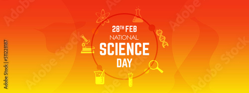 National Science Day Banner Design, Poster, Cover Design