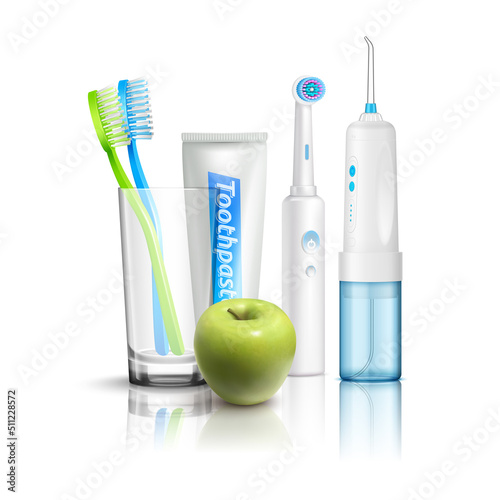 Teeth Care Composition