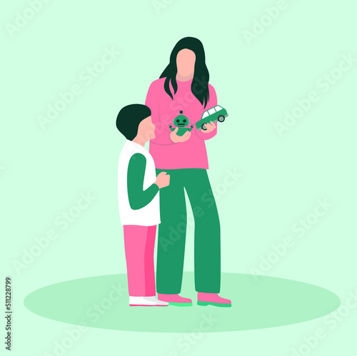 Giving choice for kids