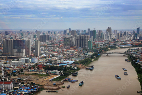 Phnom Penh Skyline