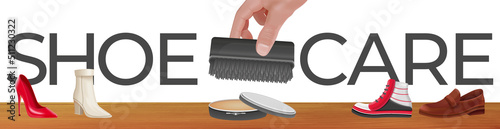 Shoe Care Banner