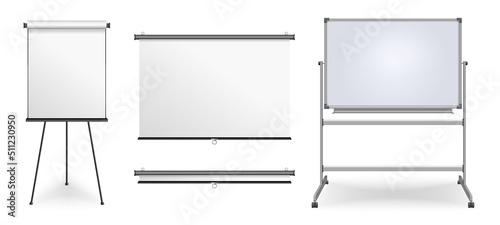 Realistic Boards For Presentation