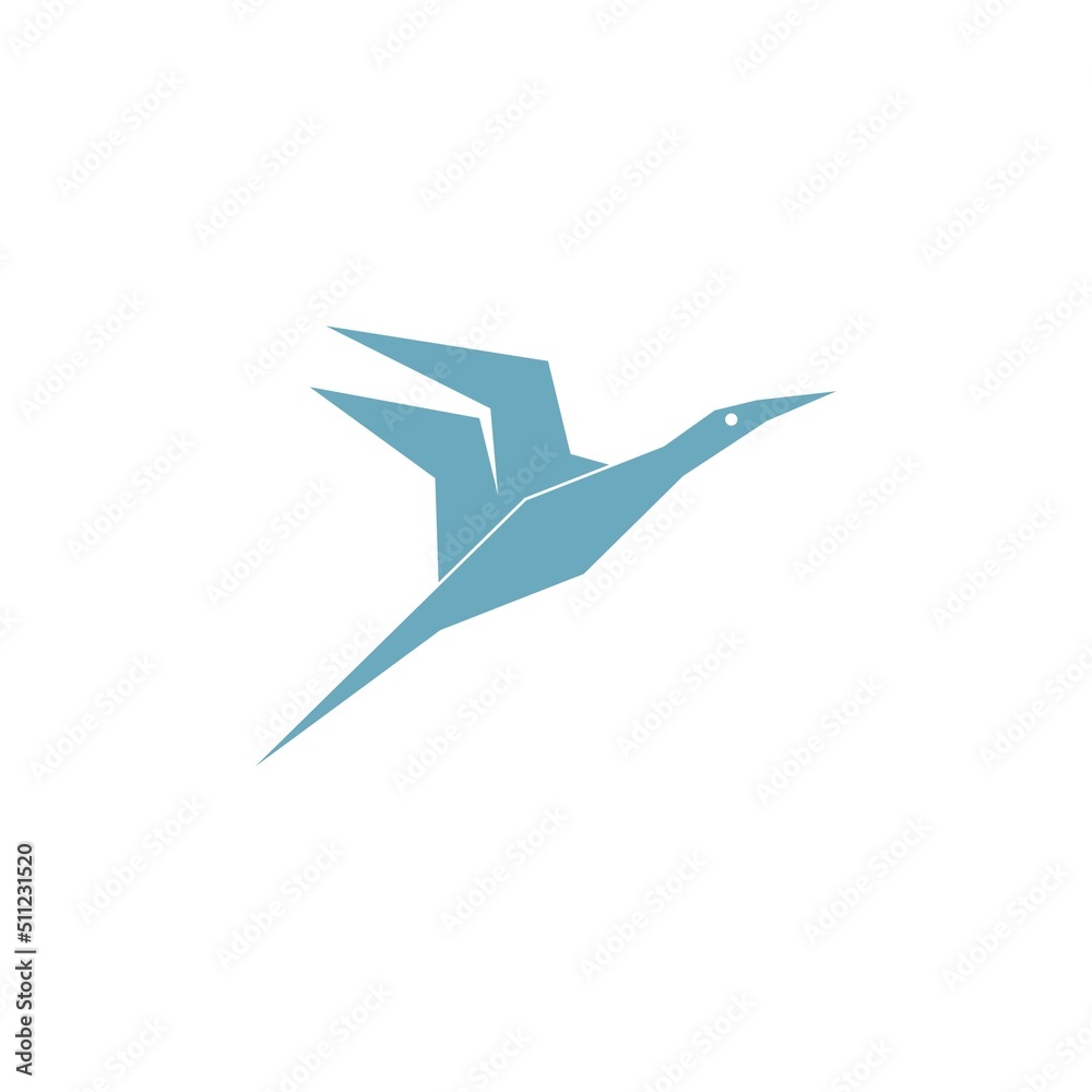 Mallard logo icon illustration design