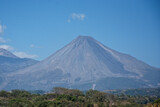 Colima Volcano in Mexico.