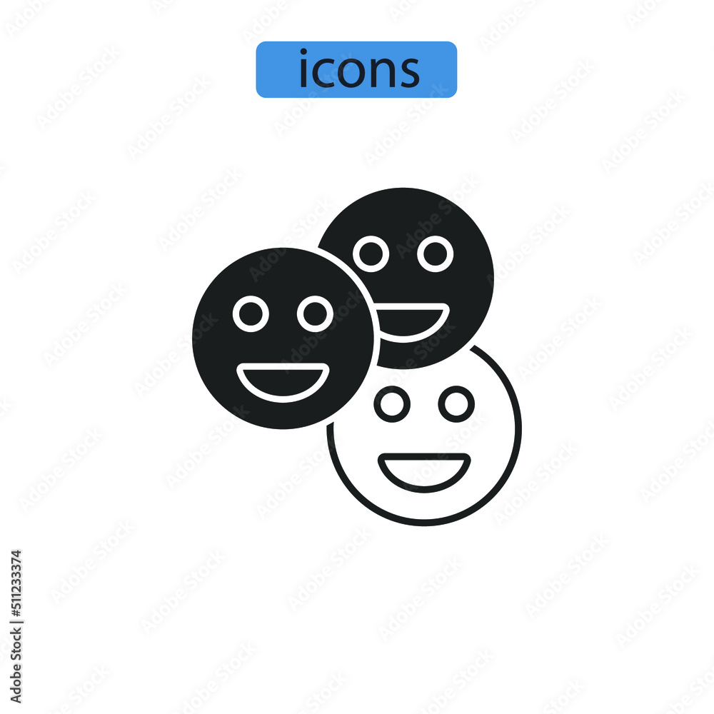 evaluate icons symbol vector elements for infographic web evaluate icons symbol vector elements for infographic web