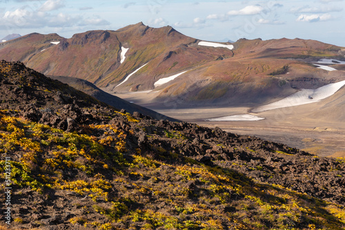 landscape in the mountains