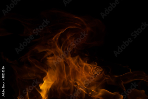 fire background © Cameron