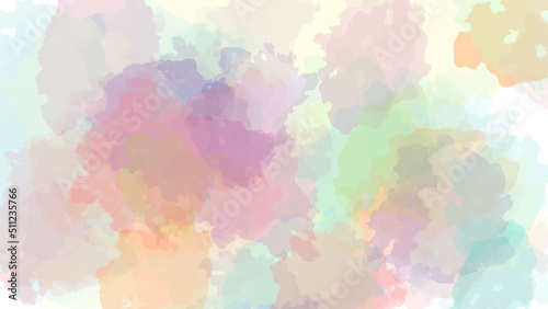 Abstract picture full of hidden meaning