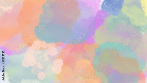 Abstract picture full of hidden meaning