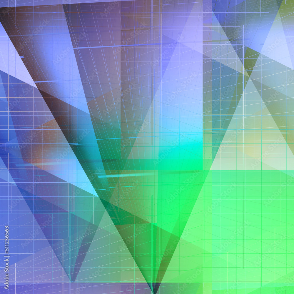 Obraz premium Abstract glitch art texture background image.
