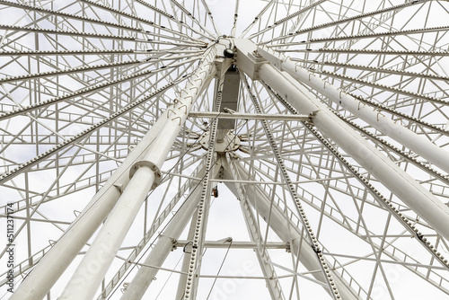 Ferris wheel at a fair © celiafoto