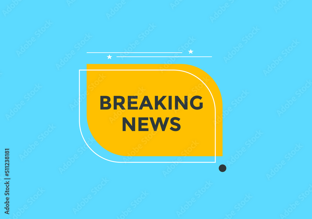 Breaking news button. Web button template
Breaking news button. Web button template