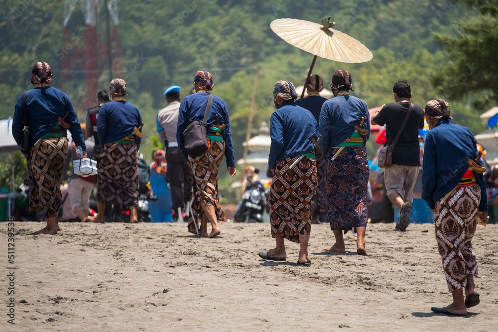 Labuhan is a ceremony performed by the Yogyakarta Palace once a year at ...