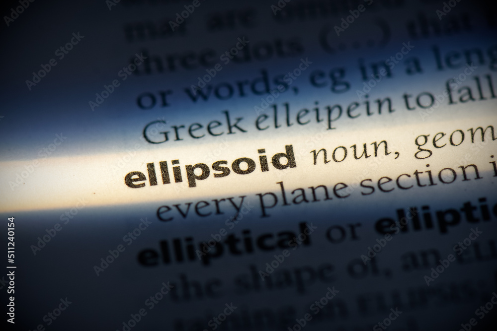 ellipsoid