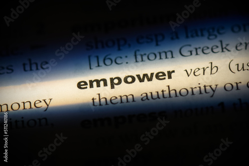 Obraz na płótnie empower